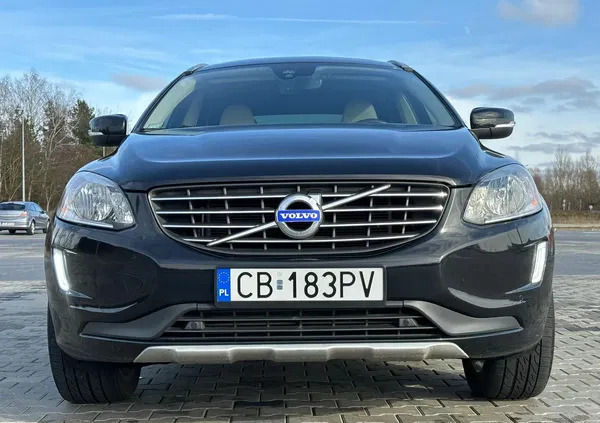 Volvo XC 60 cena 88900 przebieg: 106000, rok produkcji 2016 z Bydgoszcz małe 529